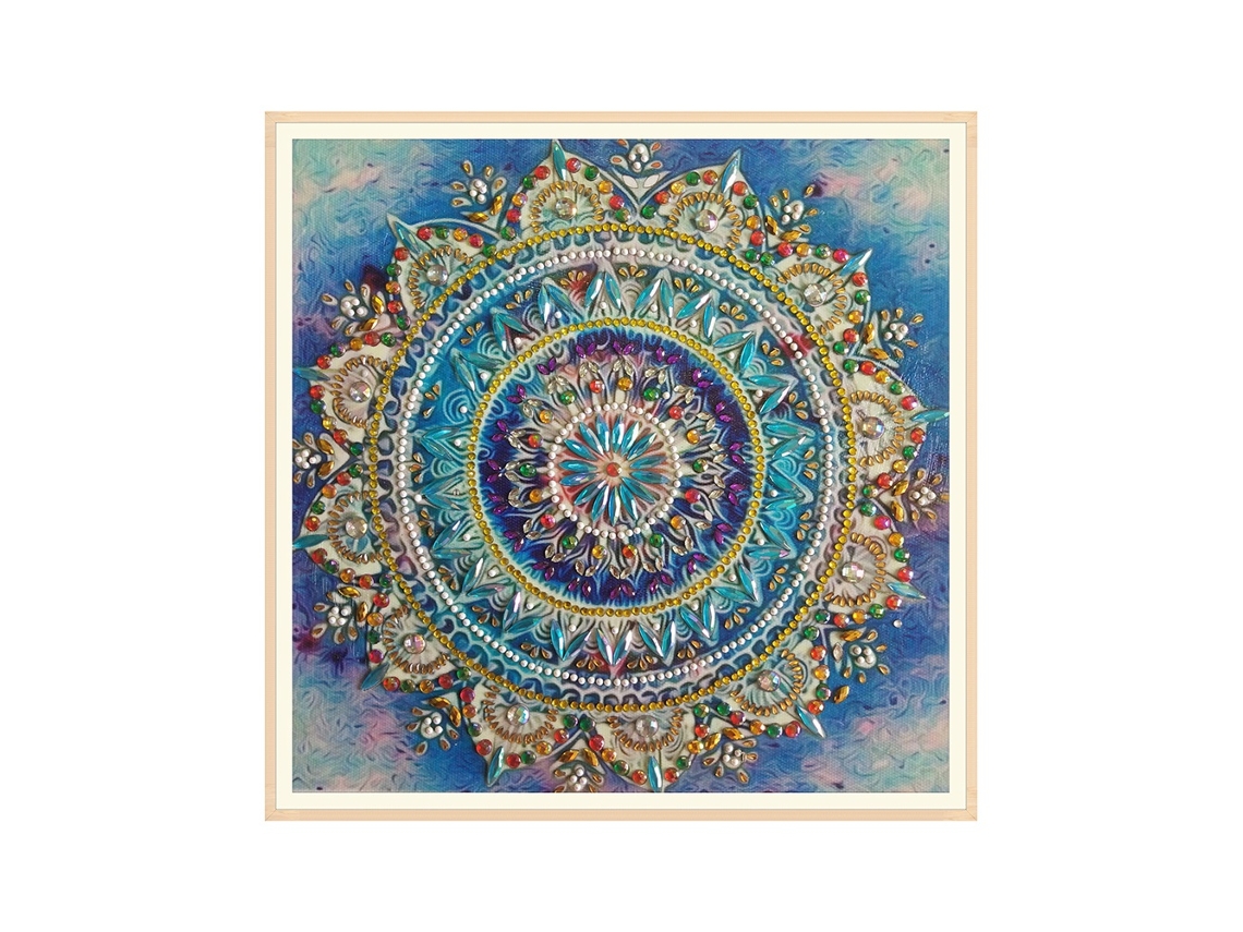 Pintura De Diamante Embroider Arte Decorar Casa