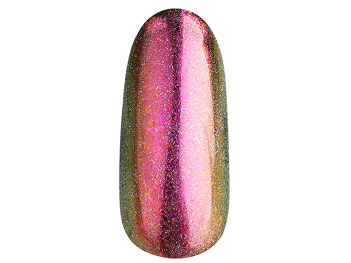 Pó para manicure Chrome Deco Glitter Mirror, pigmento para esmalte 05