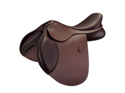 Pulando Sela Inglesa Arena Pony Castanho 15´´HH HISPANO HIPICA