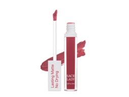Batom Líquido Matte 6ml 23 Cores À Prova D'Água Longa Duração Não Pegajoso Gloss Labial Cosmético (08)