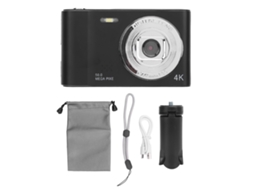 Câmera Compacta 2.4 Polegadas 8x Zoom Digital 50mp Foto Gravação 4k Hd Para Lar E Escola D04 Sem Cartão