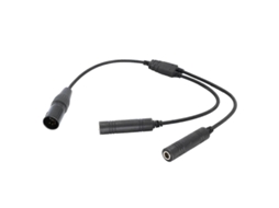 Es Duplos Ga Para Adaptador Xlr De 5 Pinos Airbus, Abs, Metal