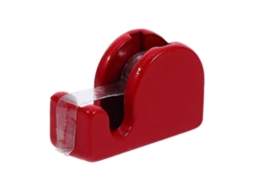 Dispensador de Fita Adesiva para Casa de Bonecas, Modelo Decorativo em Metal. Dispensador de Fita Adesiva em Miniatura Vibrante. GOKOCO