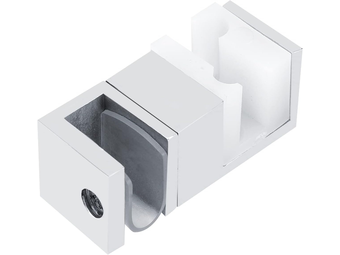 Suporte Para Porta De Correr, Guia Inferior Ajustável Em Aço Inoxidável Para Porta De Correr Dupla, Ideal Para Uso Em