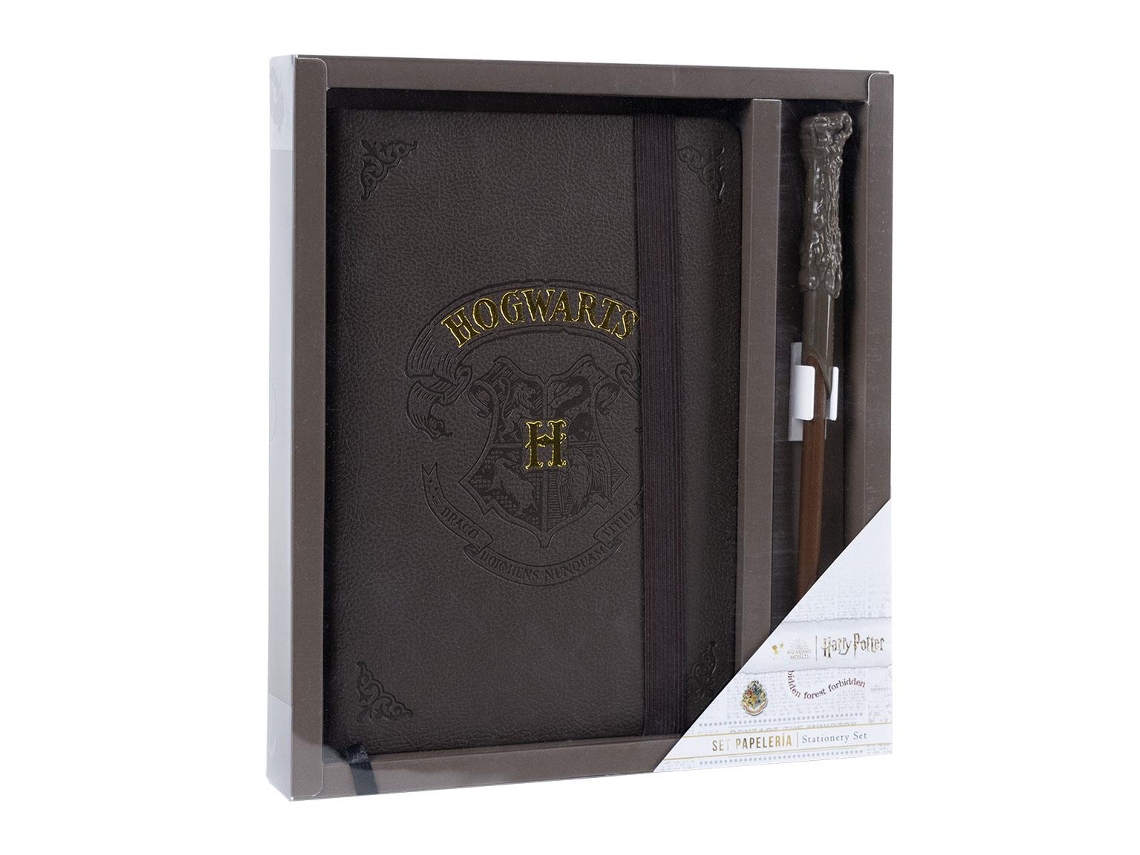 Set Escolar CERDÁ LIFE'S LITTLE MOMENTS Varita Harry Potter Hogwarts
