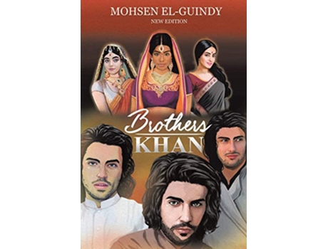 Livro BROTHERS KHAN de Mohsen ElGuindy (Inglês)