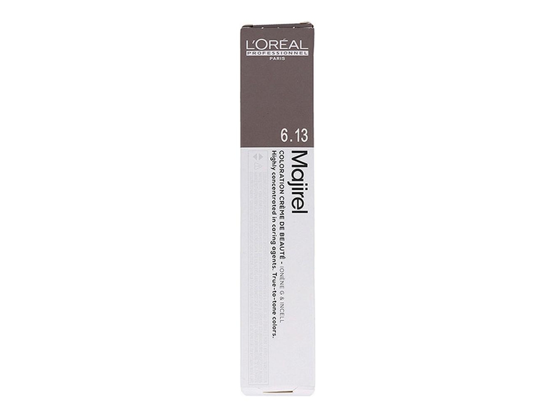 Tinta Permanente Majirel Cool Inforced LOreal Professionnel Paris Nº 6.13 50 Ml