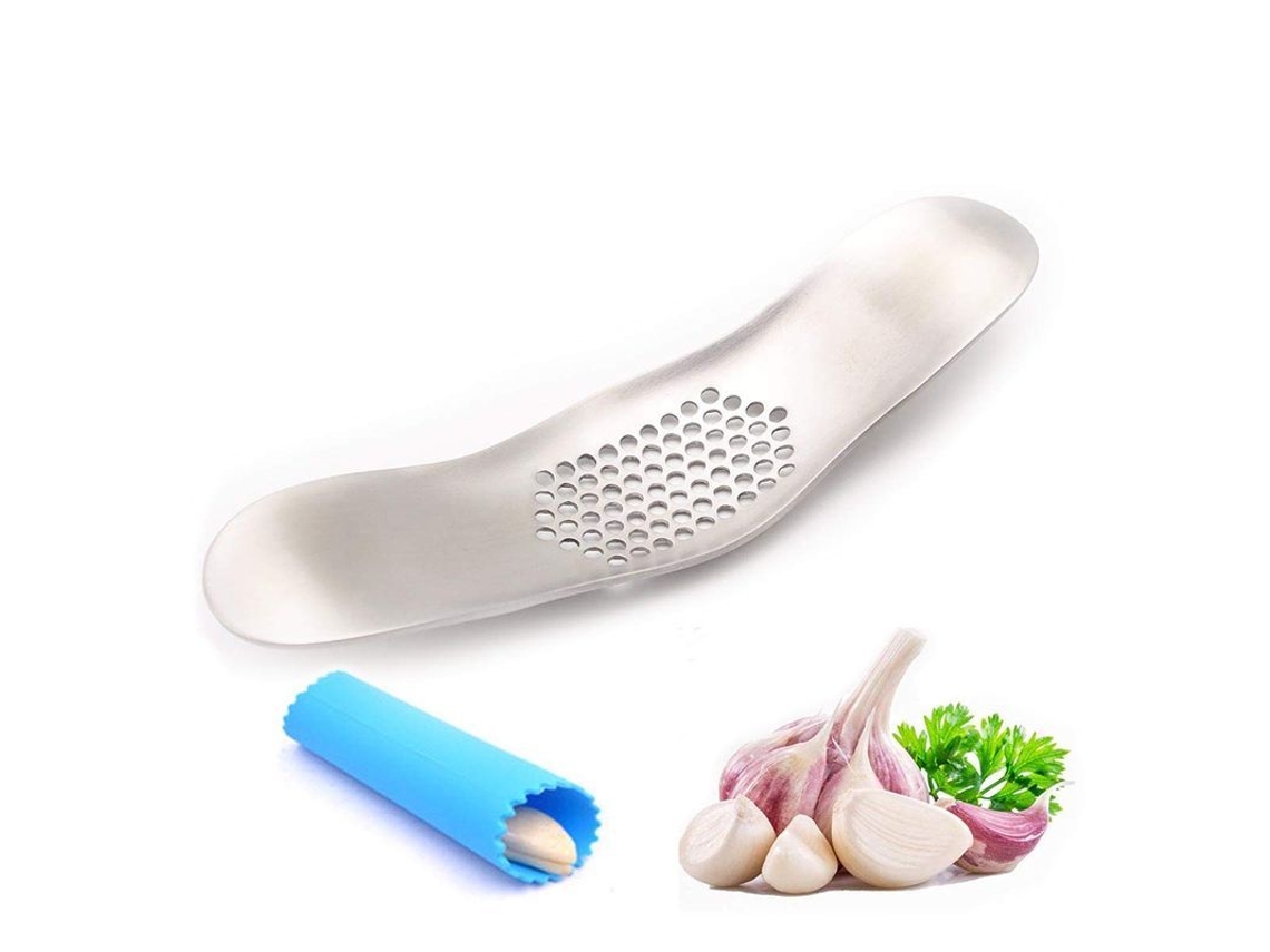 2026 prensa de Ajo Rocker Trituradora de Acero Inoxidable Lavavajillas Segura para Picar Ajo