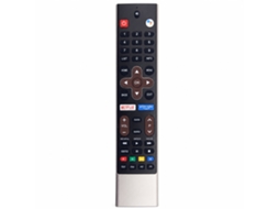 Comando Bluetooth Com Controlo Por Voz Para Tv Compatível Com Metz E Skyworth Hs-7708 J, S9a63a, Mtb7000_dae