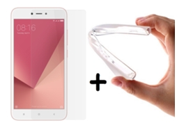 Capa Xiaomi Redmi 5A MULTISHOP Gel Transparente