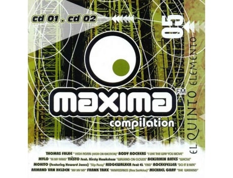 Cd Maxima Fm Compilation 05 - El Quinto Elemento Vale Music