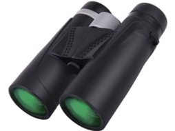 Binóculos ENKERS Marinhos 10 x 50 Militares com Lente Rangefinder Bússola Bak4 Prism Fmc Potentes e À Prova D'Água -Verde