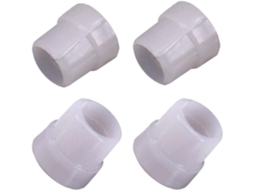 Conjunto De 4 Arruelas De Anel De Plástico Para Braço Vibratório