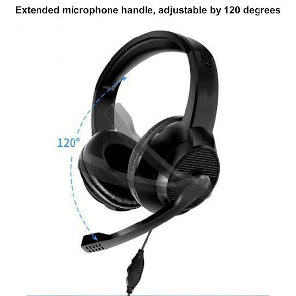 Fones De Ouvido Para Jogos Para Pc E Ps4 Aquaforge