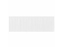 Maison Exclusive - Cortina De Renda Com Cortinas Branco 220 X 1200 Cm Poliéster