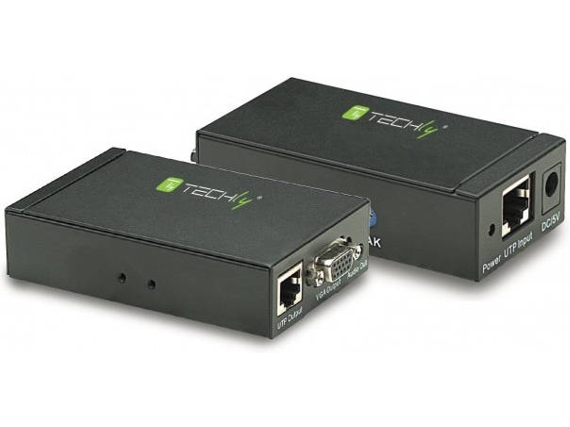 Multiplicador de Vídeo TECHLY IDATA EX-DL344