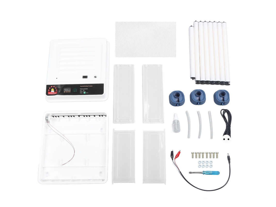 Incubadora Automática LAXISCREED 38 Ovos 220v Branco