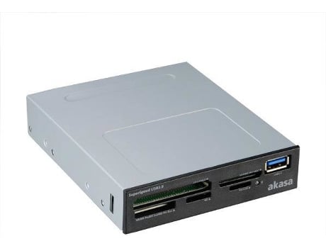 Leitor de Cartões AKASA AK-ICR-27 (USB 3.0)