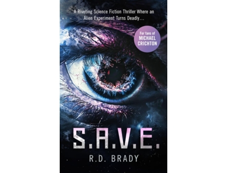Livro S.A.V.E. de RD Brady (Inglês)