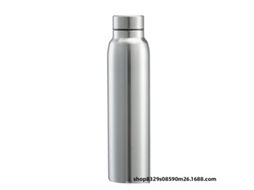 Garrafa de Água Esportiva de Aço Inoxidável , Reutilizável, Hermética, para Água Fria Descartável. MDUG (1000 Ml)