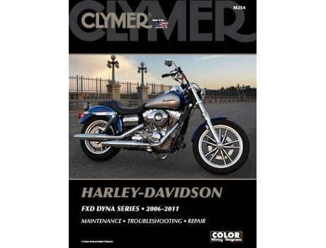 Livro clymer harley-davidson fxd dyna s de ed scott (inglês)