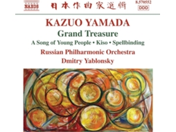 CD Yablonsky,Dmitry/Russian PO - Grand Treasure (1CD)