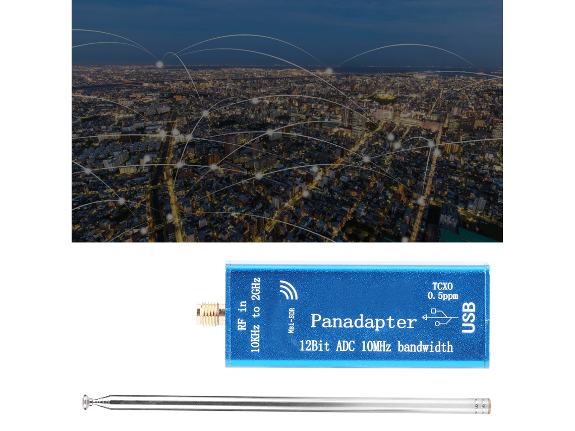 Tunador De Banda Completa Com Chip 12 Bits 10khz-2ghz