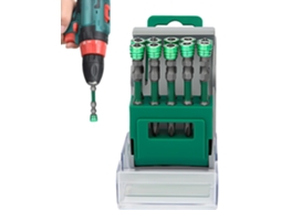 Conjunto De Bits Chave Fenda Em Aço Para Reparos Manuais