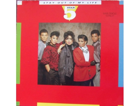Vinil Stay Out Of My Life Tent, Rca