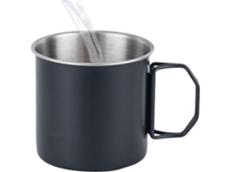 Caneca De Café Para Camping Em Aço Inoxidável
