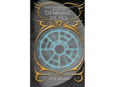 Livro Demonic Deals de M W McLeod (Inglês)