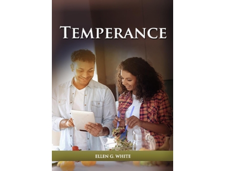 Livro Temperance de Ellen White (Inglês)