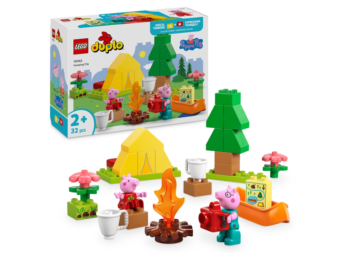 LEGO Duplo: Passeio de Campismo - 10452