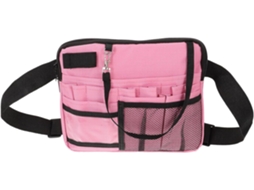 Bolsa De Cintura Médica Rosa Tehaux Em Tecido Oxford, Design Funcional E Cinto Ajustável Para Armazenamento De