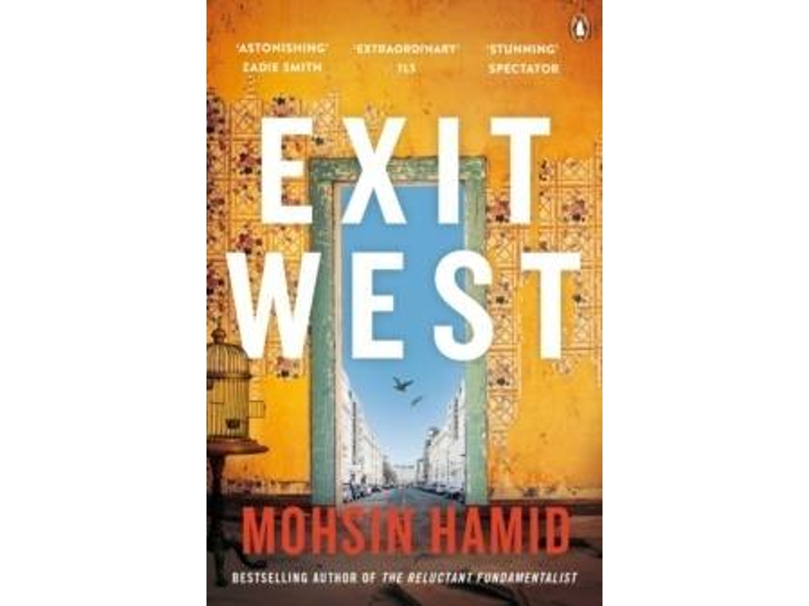 Livro Exit West de Hamid Mohsin (Inglês)