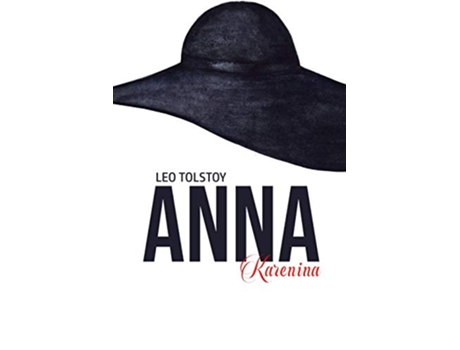 Livro Anna Karenina de Leo Tolstoy (Inglês)