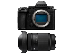 Panasonic Lumix S5 II X + Lente Sigma 20-200mm F/3.5-6.3 Contemporary