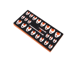 VEVOR Conjunto de Chave de Pé de Galinha 3/8