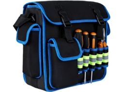 Bolsa Para Ferramentas Em Tecido Oxford, Bolsa De Armazenamento Grande Capacidade, Organizadora Para Eletricistas
