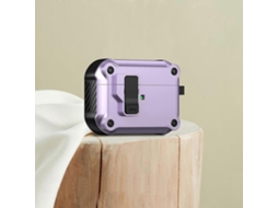 Capa protetora Eagle à prova de choque para AirPods Pro 2 com Switch. GIECY
