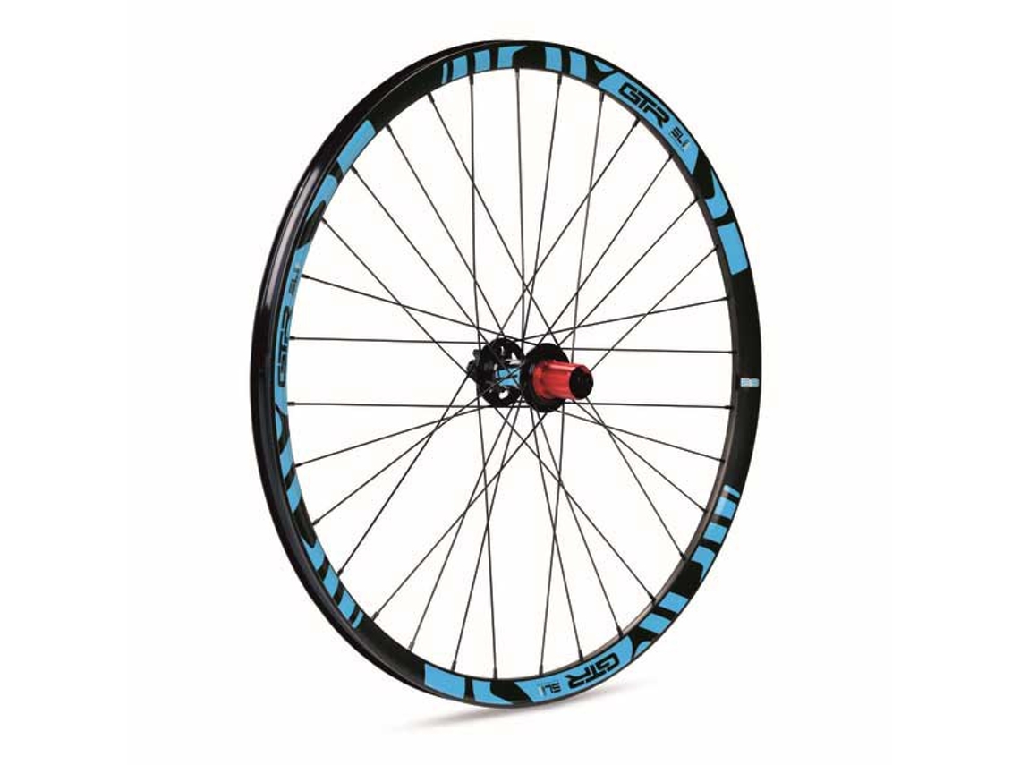 Roda Traseira Mtb Sl23 27.5´´ Cl Disc Tubeless Dourado 9.5 X 135 Mm / Sram Xdgtr