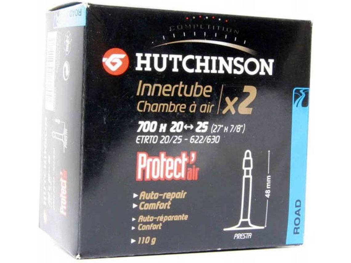 Câmaras de ar HUTCHINSON 2 Road Tube Presta 48 Mm (28´´)
