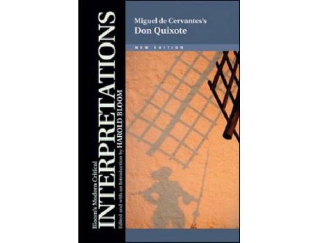 Livro don quixote - miguel de cervantes, new edition de edited by sterling professor of the humanities harold bloom (inglês)
