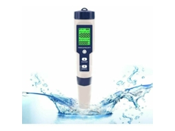 Medidor De Salinidade Eficiente, Medidor De Ph Digital Preciso Para Água Potável, Hidroponia E Uso Em Laboratório, Com Ampla Faixa De Medição E