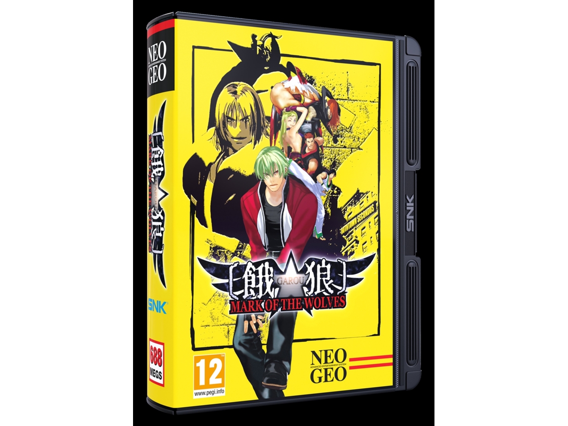 Pré-venda Jogo NEOGEO Aes+ Garou: Mark The Wolves