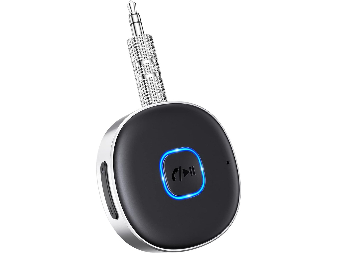 Transmissor E Receptor Bluetooth Equivera, 2 Em 1, Para Carro.