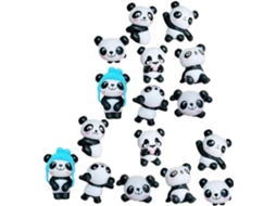 De 16 Ímãs De Geladeira Fofos Em Formato De Panda, Decoração Para Geladeira, Ímãs De Animais. Gokoco
