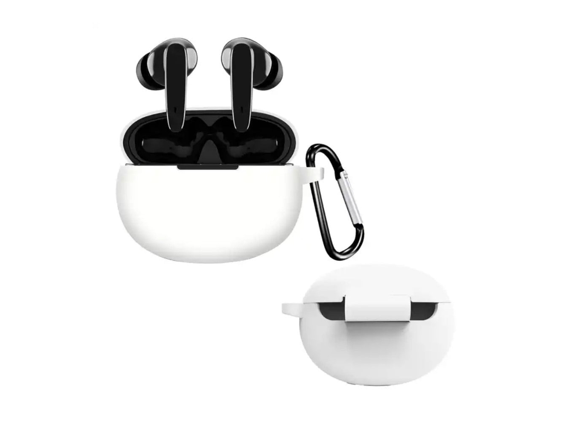 Capa De Silicone Para Airdopes 181 Com Fivela Branca Brilvibera