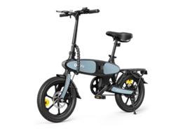 Bicicleta Elétrica Dobrável DYU C2 para Adultos, 250w 48v 7.5ah, Quadro Leve em Liga de Magnésio de 16 Polegadas Quadro Leve em Liga de Magnésio