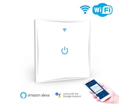 Interruptor Comutador 3 Way Inteligente Wi Fi Zbm4future Building Materials